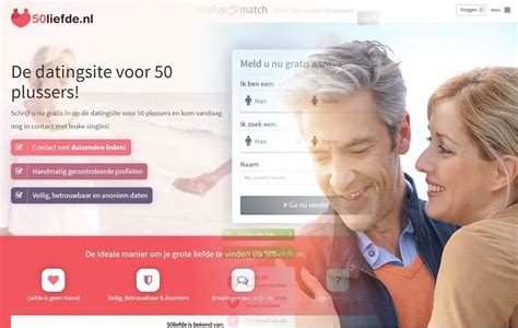 Datingsite voor 50 plus